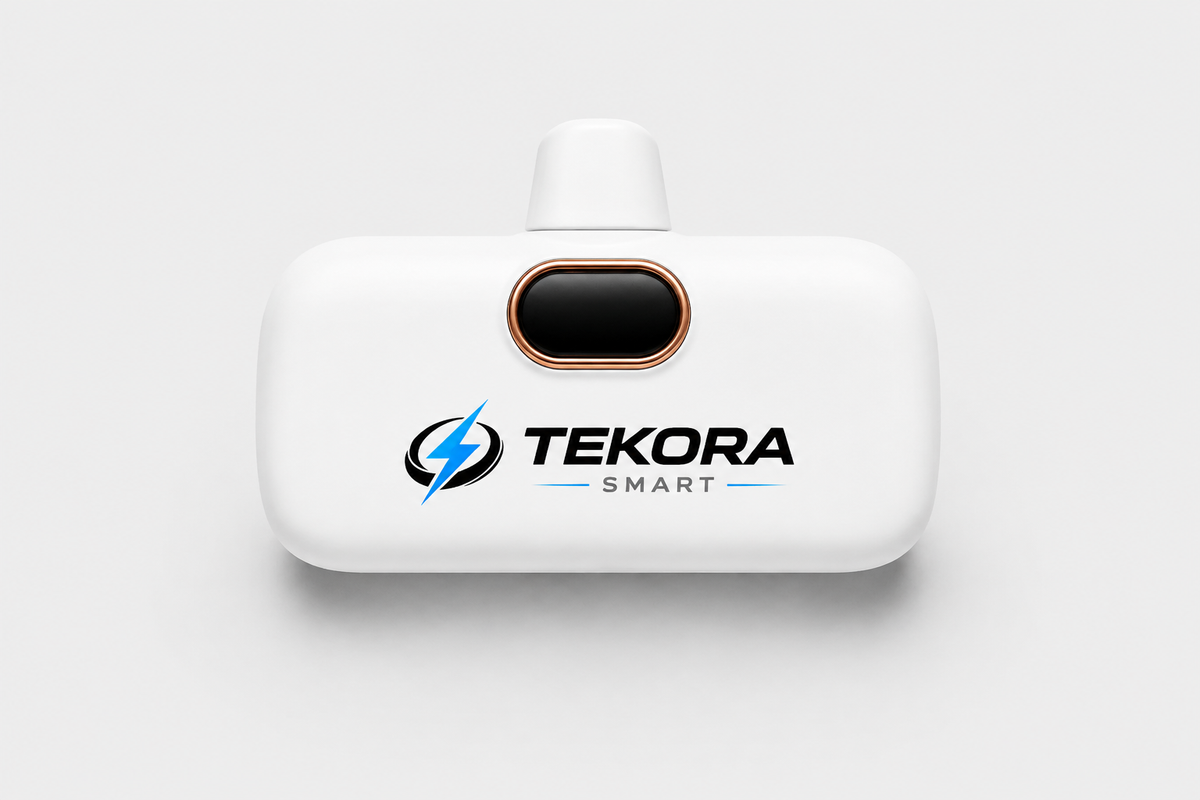 TEKORA SMART TS100 Mini Power Bank USB-C 5000 mAh