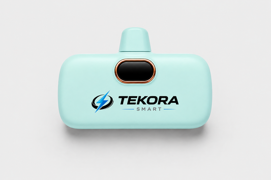 TEKORA SMART TS100 Mini Power Bank USB-C 5000 mAh